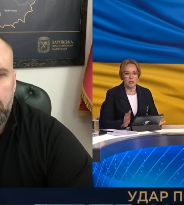 Синєгубов заявив про збільшення “сірої” зони на Харківщині