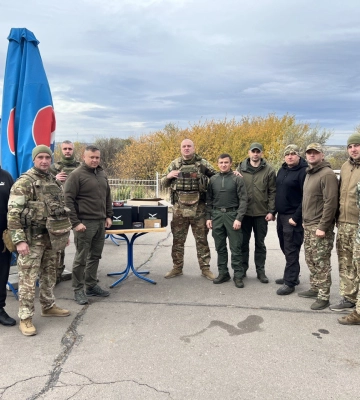 Дрони та квадроцикли: волинським поліцейським-добровольцям передали необхідну техніку 