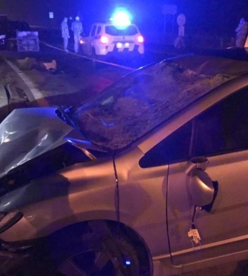 Смертельна ДТП на блокпосту в Києві: ЗМІ дізналися, хто був за кермом авто