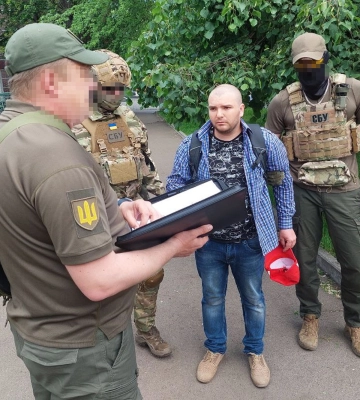Довічне ув’язнення отримав агент рф, який коригував ракетні удари по Черкащині