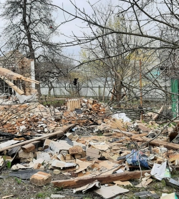 Ремонтируют 95 объектов по госпрограмме "ВосстановиДОМ" под Киевом, в том числе 87 многоэтажек в Буче