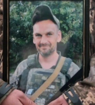 У Луцьку відспівали Андрія Булгакова, який загинув на Херсонщині