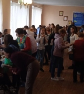 «Сила − в єднанні»: у селі на Волині організували ярмарок на підтримку ЗСУ