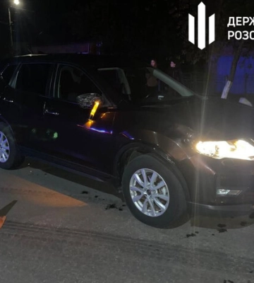 На Рівненщині поліцейська на смерть збила жінку