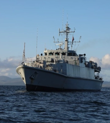 Українські моряки беруть участь у військових навчаннях в Британії