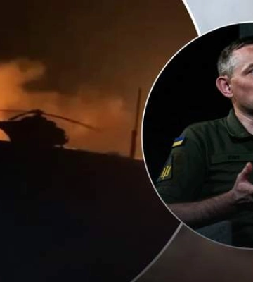 Там може повторитися Чорнобаївка,  – Ігнат про долю аеродромів у Бердянську й Луганську