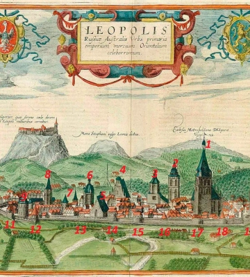 Панораму Львова, якій понад 400 років, продали за $6 тисяч