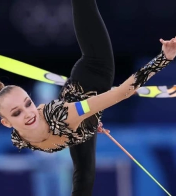 Львівська гімнастка завоювала золоту нагороду на турнірі в Європі