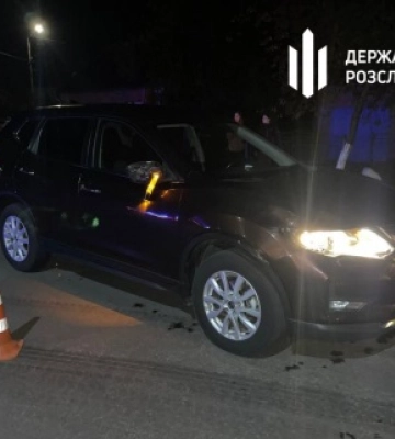 В Ровенской области сотрудница полиции насмерть сбила женщину на пешеходном переходе