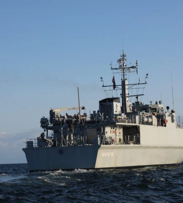 Українські військові моряки беруть участь у багатонаціональних навчаннях Joint Warrior-23-ІІ у Великій Британії. ФОТОрепортаж