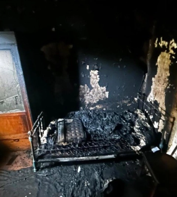 На Полтавщині у пожежі загинув чоловік