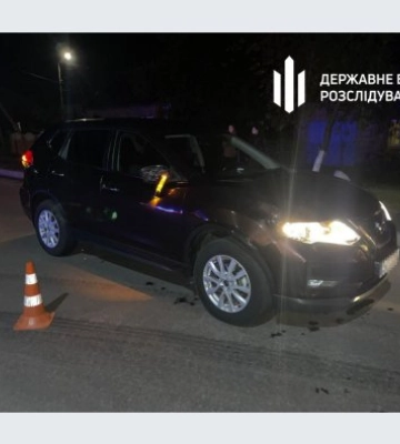На Рівненщині поліцейська на смерть збила жінку