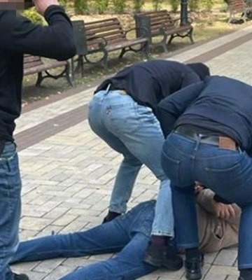 Вимагав $8 тис. за невжиття штрафних санкцій: СБУ затримала чиновника Антимонопольного комітету. ФОТОрепортаж