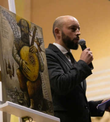 У Львівській філармонії на аукціоні зібрали понад два мільйони гривень для ЗСУ