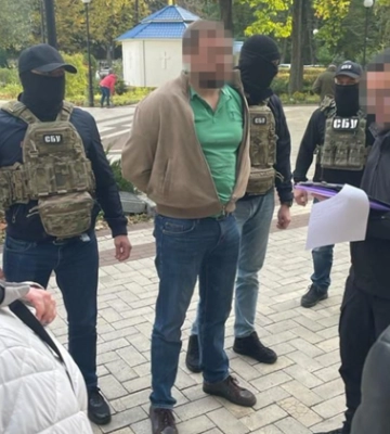 В Киеве задержали чиновника Антимонопольного комитета, который за взятки не наказывал нарушителей-монополистов