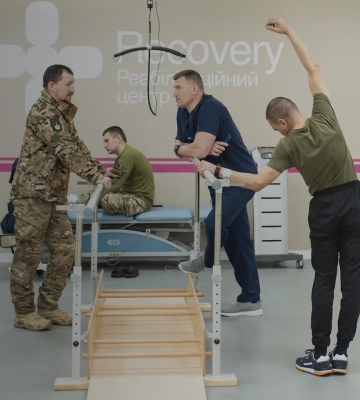 Мережа Recovery відкриє реабілітаційний центр для військових у Луцьку