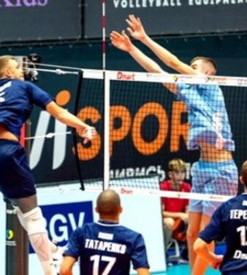 Волейболісти з Полтавщини здобули перемогу на чемпіонаті України