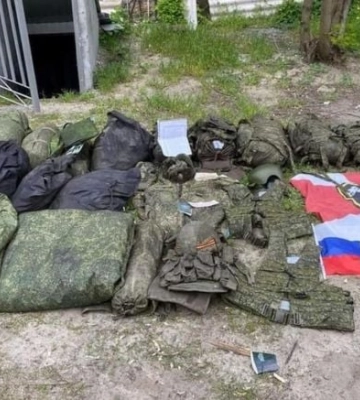 В Мелитополе утилизируют трупы рашистов, чтобы экономить на компенсации (видео)