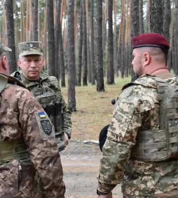 Під Куп&#039;янськом посилять маневрену оборону - ЗСУ