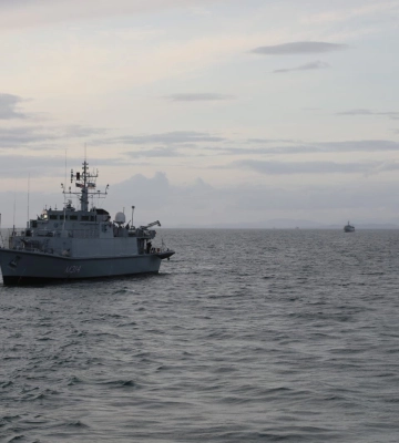 Українські військові моряки беруть участь у багатонаціональних навчаннях Joint Warrior-23-ІІ у Великій Британії. ФОТОрепортаж