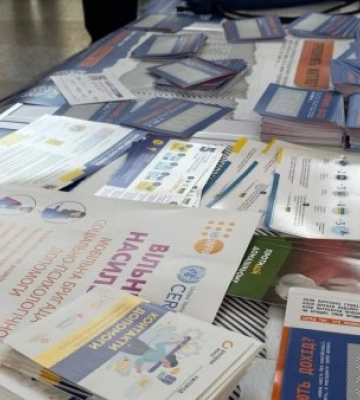 Патрульні Закарпаття долучились до безпекової акції