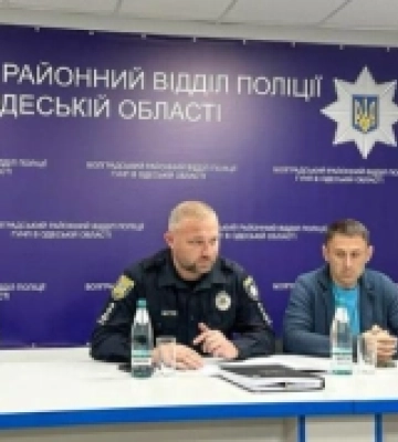 Поліцію Болградщини очолив підполковник поліції Роман Михайлов