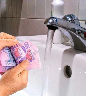 Мешканці Дніпра заборгували КП «Дніпроводоканал» понад 800 мільйонів гривень