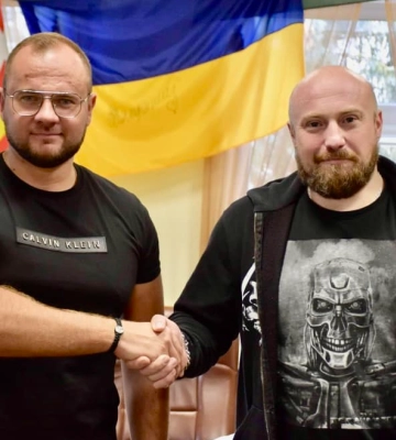Луцький міський голова представив радника з питань роботи з ветеранами