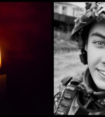 На Донеччині загинув 26-річний капітан Володимир Голядинець з Володимира