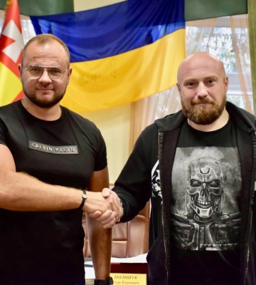 Луцький міський голова представив радника з питань роботи з ветеранами