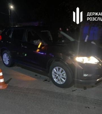 В Ровенской области полицейская насмерть сбила женщину