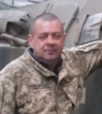 Помер воїн із Клевані Богдан Єрмак