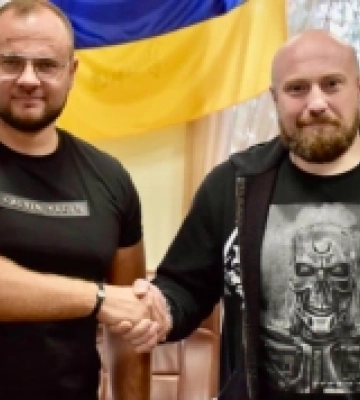Луцький міський голова представив радника з питань роботи з ветеранами