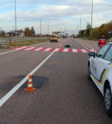 На Кореччині під колесами кросовера загинув пішохід
