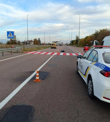 Смертельна ДТП на Кореччині: під колесами кросовера загинув пішохід