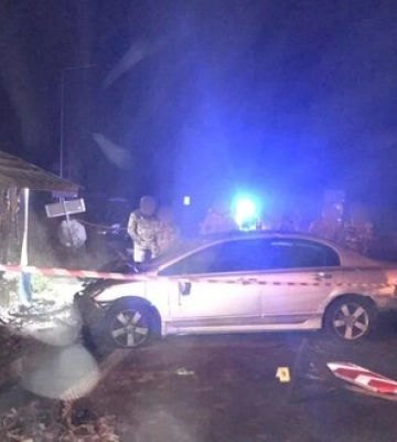 Під варту взяли чоловіка, який збив на смерть військовослужбовця на блокпості в Києві