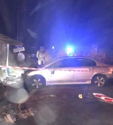 У Києві взяли під варту водія, який на смерть збив військового на блокпості