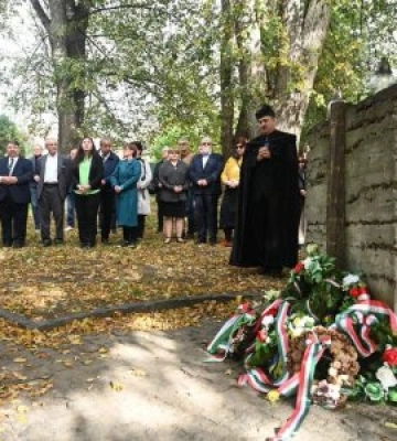 В Ужгороді вшанували 67-му річницю Угорської революції