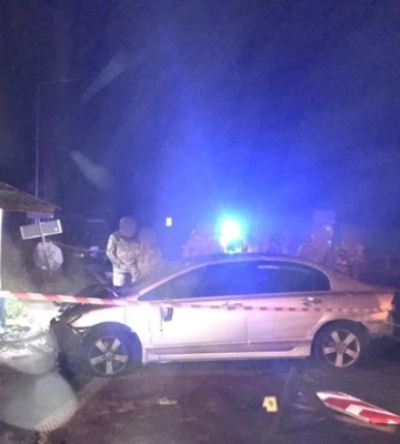 Суд арештував водія, який збив військового у Києві