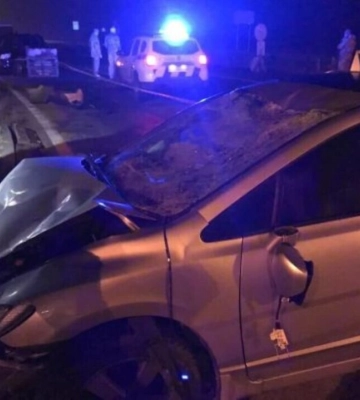 Смертельна ДТП на блокпосту в Києві: ЗМІ дізналися, хто був за кермом авто