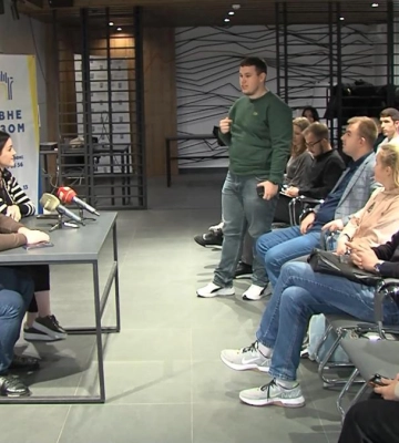 У Рівному влада міста зустрілася з активною молоддю: що обговорили? (ВІДЕО)
