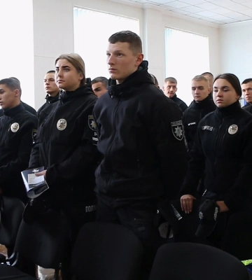 На Прикарпатті курсанти ознайомились із роботою Коломийського відділу поліції (відео)