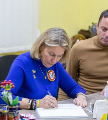 Президент TAPS приехала в Каменское: мэр города Белоусов рассказал детали
