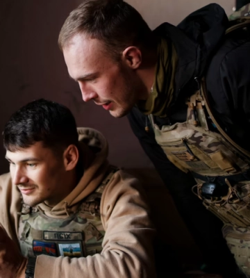 Репортаж з Херсонщини: як працюють FPV-дрони та західні міномети біля Дніпра