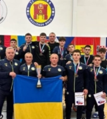 Борці з Вараша представили Рівненщину у міжнародному турнірі з греко-римської боротьби