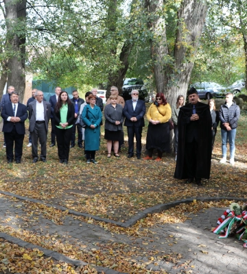 В Ужгороді вшанували 67-му річницю Угорської революції