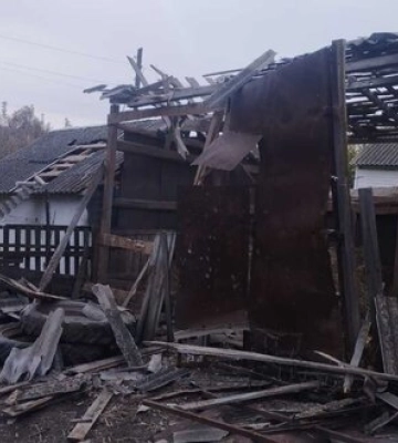 Упродовж дня росіяни здійснили 5 обстрілів Сумщини, зафіксовано 48 вибухів