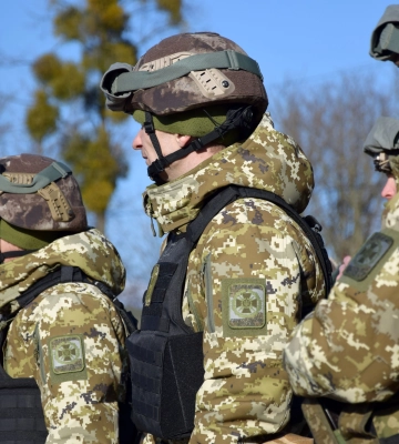 У Волинський прикордонний загін потрібні інспектори, кухарі й медики