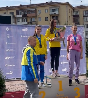 Збірна Волині – перша на чемпіонаті України зі спортивної ходьби на 20 км