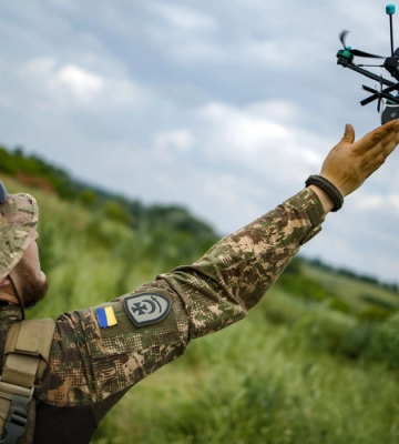 «Це лише початок»: луцький волонтерський штаб оголосив перший збір на FPV-дрони
